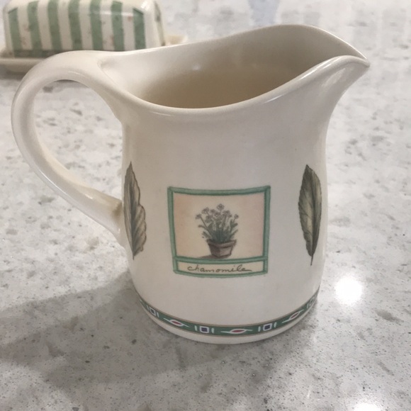 Pfaltzgraff Naturewood Coffee creamer pitcher - Picture 3 of 4